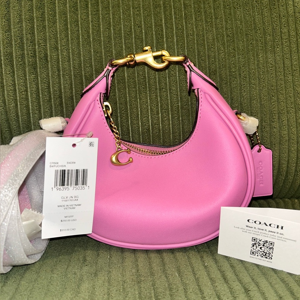 Coach Jonie Bag NWT -Fuschia